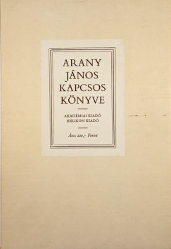 Arany Jnos - Steinert gota   (Szerk.) - Arany Jnos kapcsos knyve