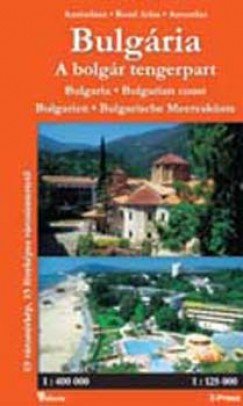 Bulgria s a bolgr tengerpart atlasza