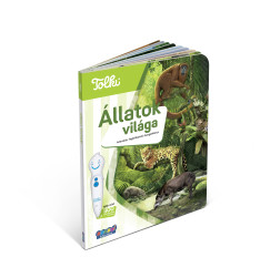 Állatok világa - Tolki interaktív hangoskönyv