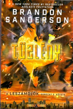 Brandon Sanderson - T�zl�ny
