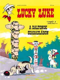 Ren Goscinny - Lucky Luke 24. - A Daltonok szabadlbon