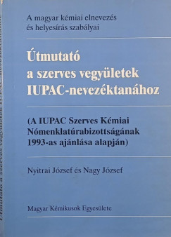 �tmutat� a szerves vegy�letek IUPAC-nevez�ktan�hoz