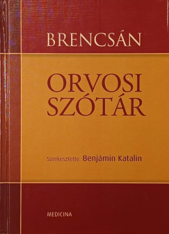 Brencsán János - Orvosi szótár