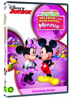 Mickey egr jtsztere: Valentin napi meglepets Minnie-nek - DVD