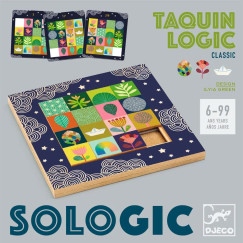 Lapkamozgat� k�pkirak�, logikai j�t�k (DJECO, Taquin Logic)