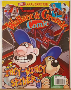 Wallace & Gromit Comic No. 16.
