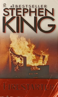 Stephen King - Firestarter