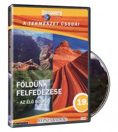 A termszet csodi 19. -  Fldnk felfedezse - DVD