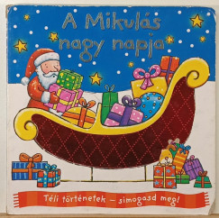 Egg Duck Blue - A Mikul�s nagy napja