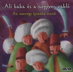 Grczi gnes - Ali baba s a negyven rabl - CD