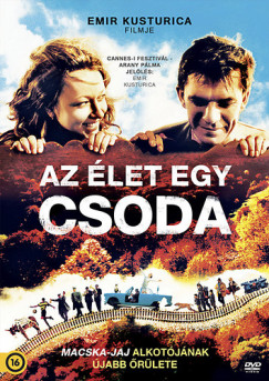 Emir Kusturica - Az élet egy csoda - DVD