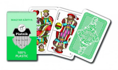 Plasztik Magyar k�rtya