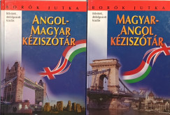 Bork Jutka - Magyar-angol + angol-magyar kzisztr