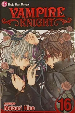 Matsuri Hino - Vampire Knght 16. (angol nyelv)