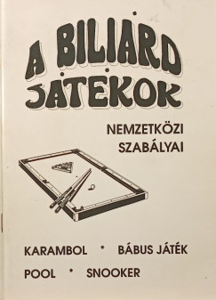 A bilirdjtkok nemzetkzi szablyai