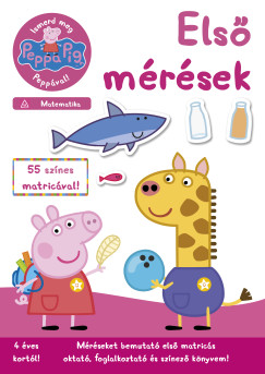 Peppa malac - Ismerd meg Pepp�val! - Matematika - Els� m�r�sek