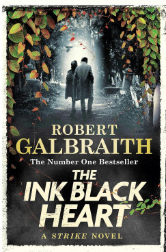 Robert Galbraith - The Ink Black Heart