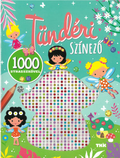 1000 strassz - Tündéri színező