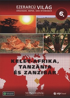 Ezerarc vilg 6. - Kelet-Afrika, Tanznia s Zanzibr - DVD