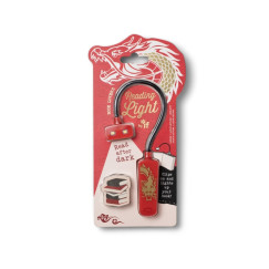 Harcos sárkány olvasólámpa