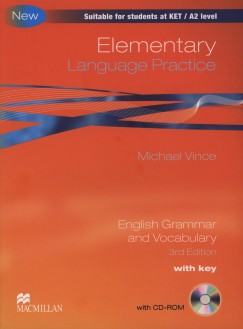 Michael Vince - Elementary Language Practice with key