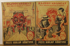 Max Brand - Hajt�vad�szat I-II.