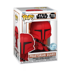 Star Wars Mandalorian- Pretoriánus Őr figura Funko POP! #715