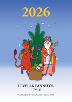 Varsnyi Jzsef - Levelek Pannitl - 12 hnap - Naptr 2026