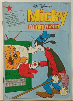 Mickey magazin 1987/XI.