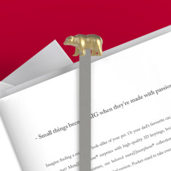 Medve, arany  - F�m k�nyvjelz�