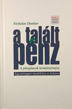 Nicholas Dunbar - A tallt pnz