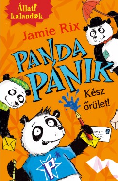 Jamie Rix - llati kalandok - Panda pnik
