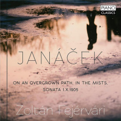 Fejrvri Zoltn - Jancek: On An Overgrown Path, In The Mists, Sonata 1.X1905 - CD