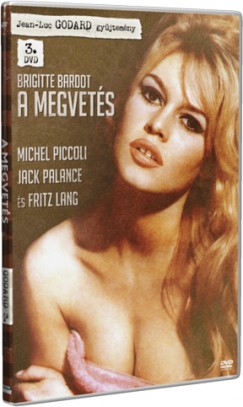 Jean-Luc Godard - A megvetés - DVD
