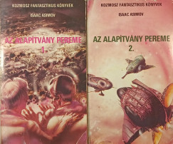 Isaac Asimov - Az alapítvány pereme 1-2.