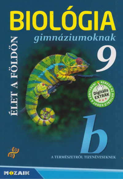 Gál Béla - Biológia gimnáziumoknak 9. évfolyam
