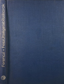 Ferenczi dn - Feszltsgstabiliztorok, akkumultorok