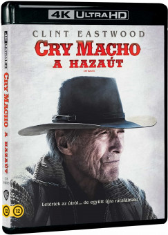 Clint Eastwood - Cry Macho - A hazat - 4K UltraHD+Blu-ray