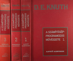 D. E. Knuth - A számítógép-programozás művészete 1-3.