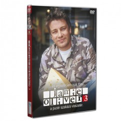 Brian Klein - Jamie Oliver 3 - A pucr szakcs visszatr - DVD