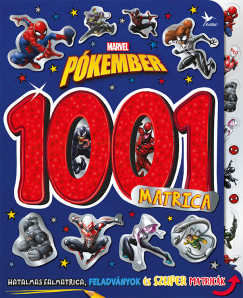 Marvel: Pkember - 1001 matrica