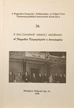 Virgh Ferenc   (Szerk.) - A beilleszked nemzeti emlkezet