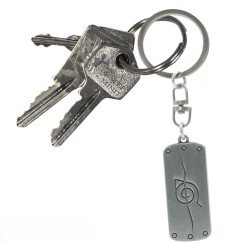 Naruto Shippuden- �th�zott Konoha szinb�lumos kulcstart�