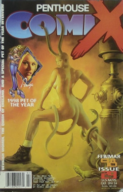 Penthouse Comix Feb/Mar '98 issue 29