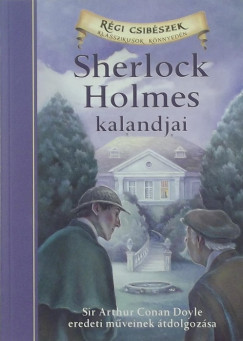 Chris Sasaki - Sherlock Holmes kalandjai