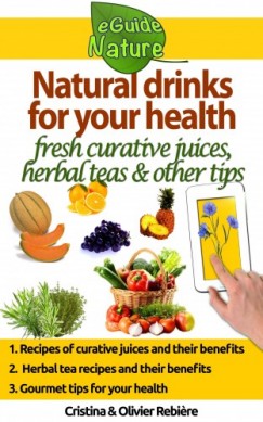 Olivier Rebiere Cristina Rebiere - Natural drinks for your health