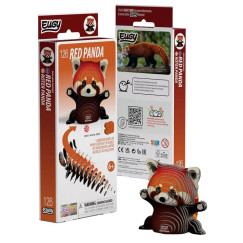 V�r�s Panda, 3D karton puzzle (DODOLAND - EUGY 126)