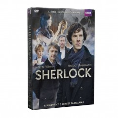 Paul Mcguigan - Sherlock dszdoboz 1. vad - 3 DVD