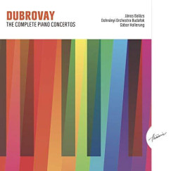 L�szl� Dubrovay - The Complete Piano Concertos - CD