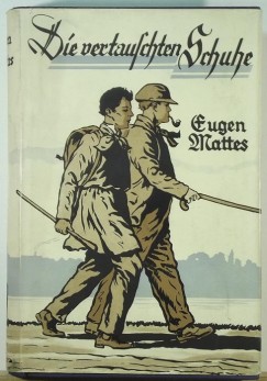 Eugen Mattes - Die vertauschten Schuhe